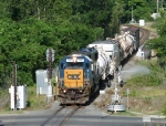 CSX 2496 on W047 weed sprayer